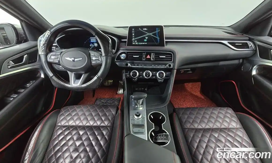 Genesis G70 2019 3.3 Автомат в Москве № 85206, фото 13