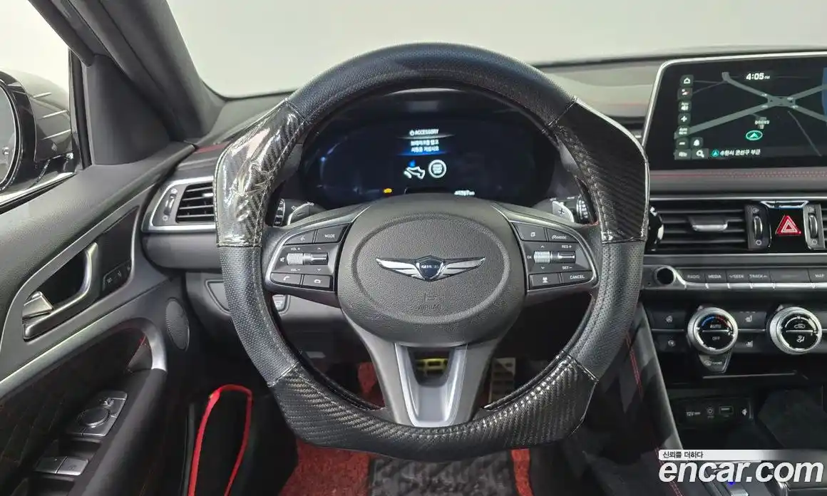 Genesis G70 2019 3.3 Автомат в Москве № 85206, фото 17