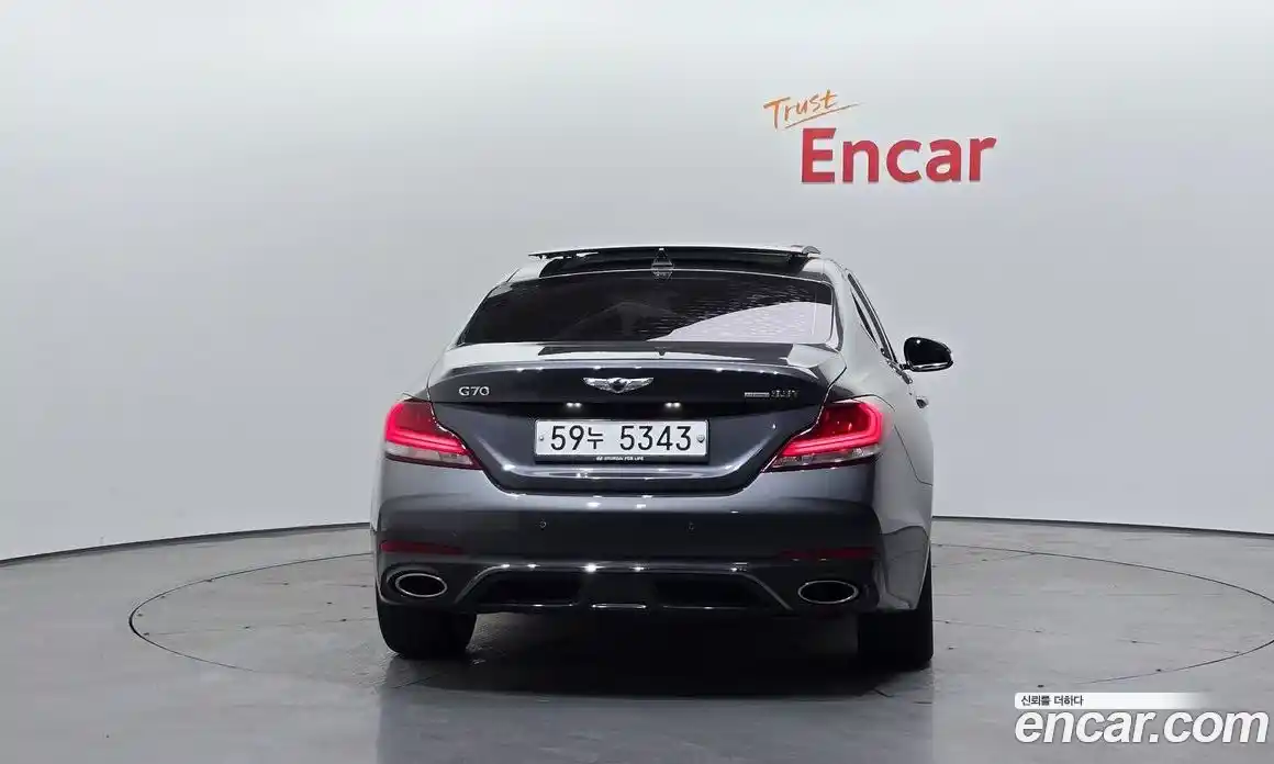 Genesis G70 2019 3.3 Автомат в Москве № 85206, фото 20