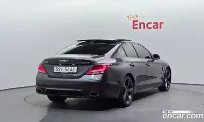 Genesis G70 2019 3.3 Автомат в Москве № 85206, миниатюра 2