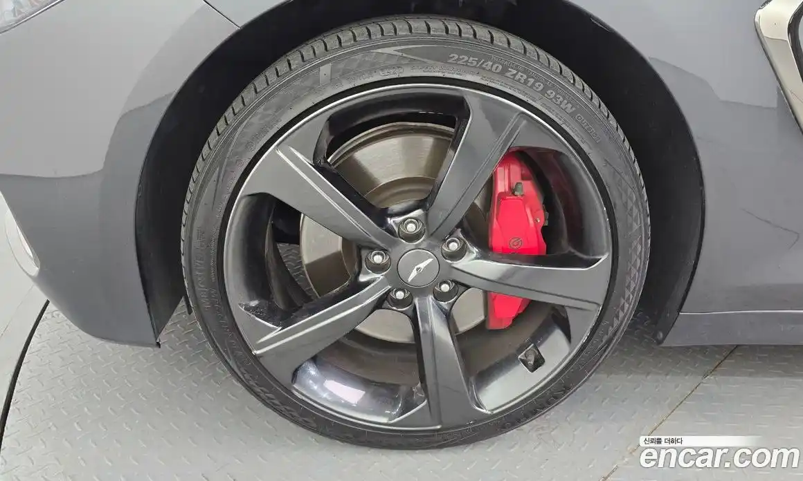 Genesis G70 2019 3.3 Автомат в Москве № 85206, фото 3