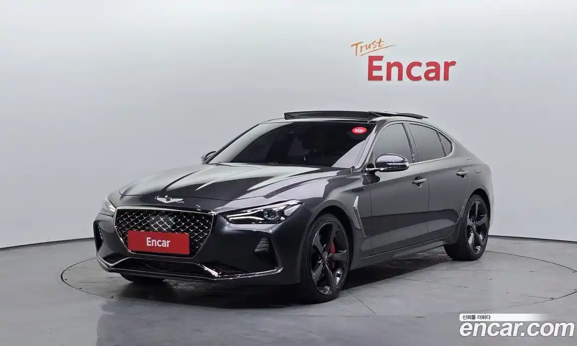 Genesis G70 2019 3.3 Автомат в Москве № 85206, фото 6