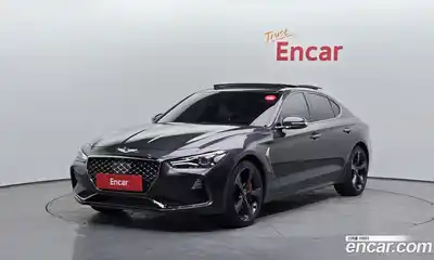 Genesis G70 2019 3.3 Автомат в Москве № 85206, миниатюра 6