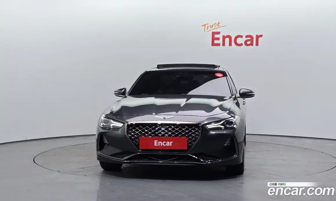 Genesis G70 2019 3.3 Автомат в Москве № 85206, фото 7