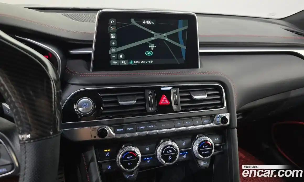 Genesis G70 2019 3.3 Автомат в Москве № 85206, фото 8