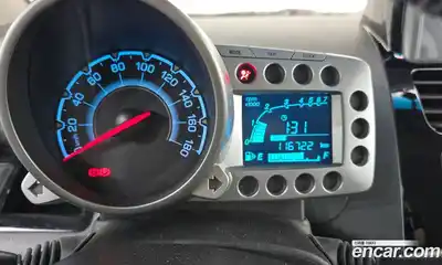 Chevrolet Spark, 2012