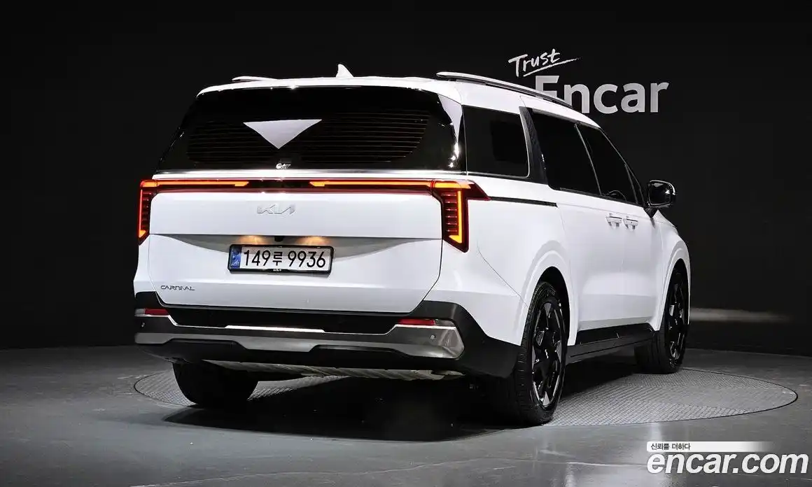 Kia Canival 2025 3.5 Автомат в Москве № 9560, фото 17