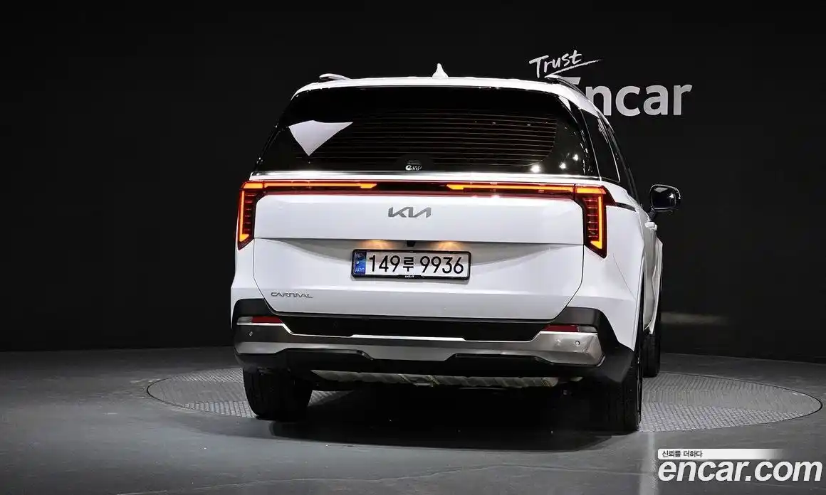 Kia Canival 2025 3.5 Автомат в Москве № 9560, фото 4