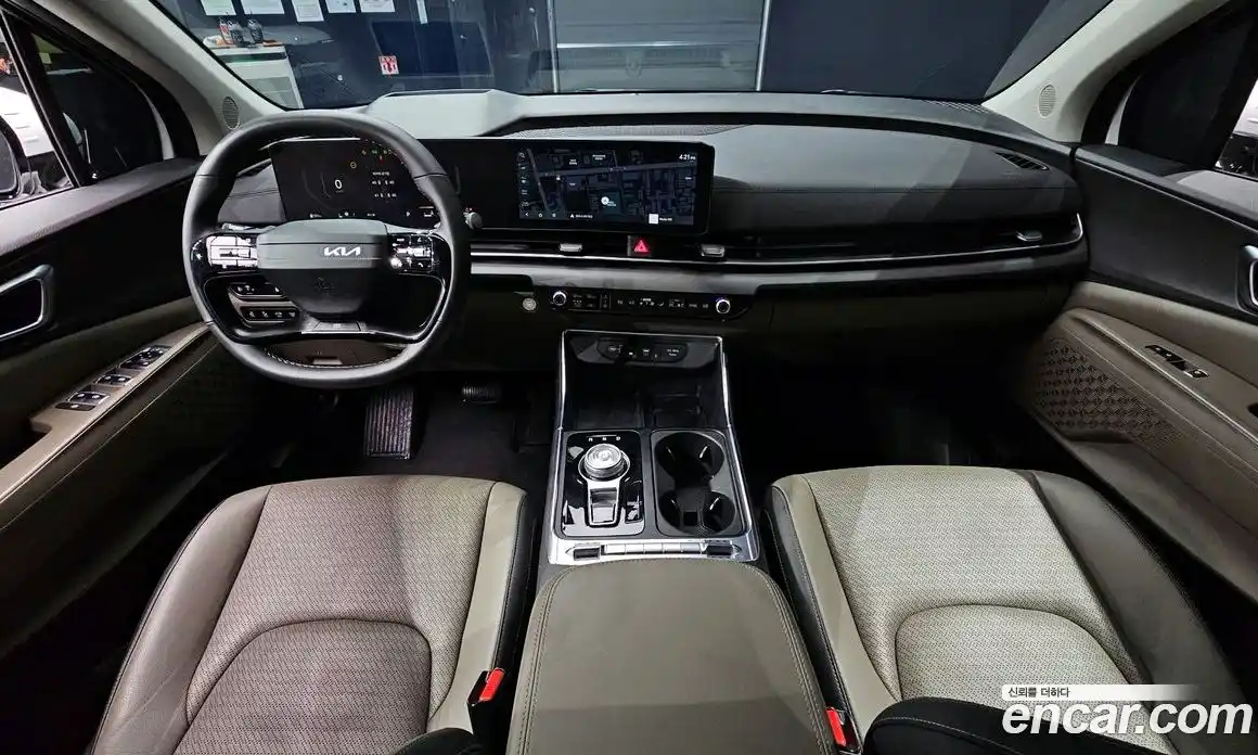 Kia Canival 2025 3.5 Автомат в Москве № 9560, фото 7