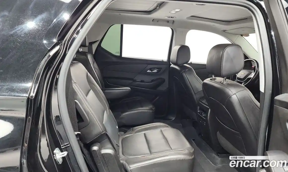 Chevrolet Traverse 2021 3.6 Автомат в Москве № 103362, фото 12