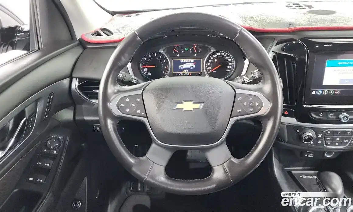 Chevrolet Traverse 2021 3.6 Автомат в Москве № 103362, фото 13