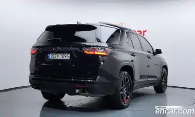 Chevrolet Traverse 2021 3.6 Автомат в Москве № 103362, миниатюра 2