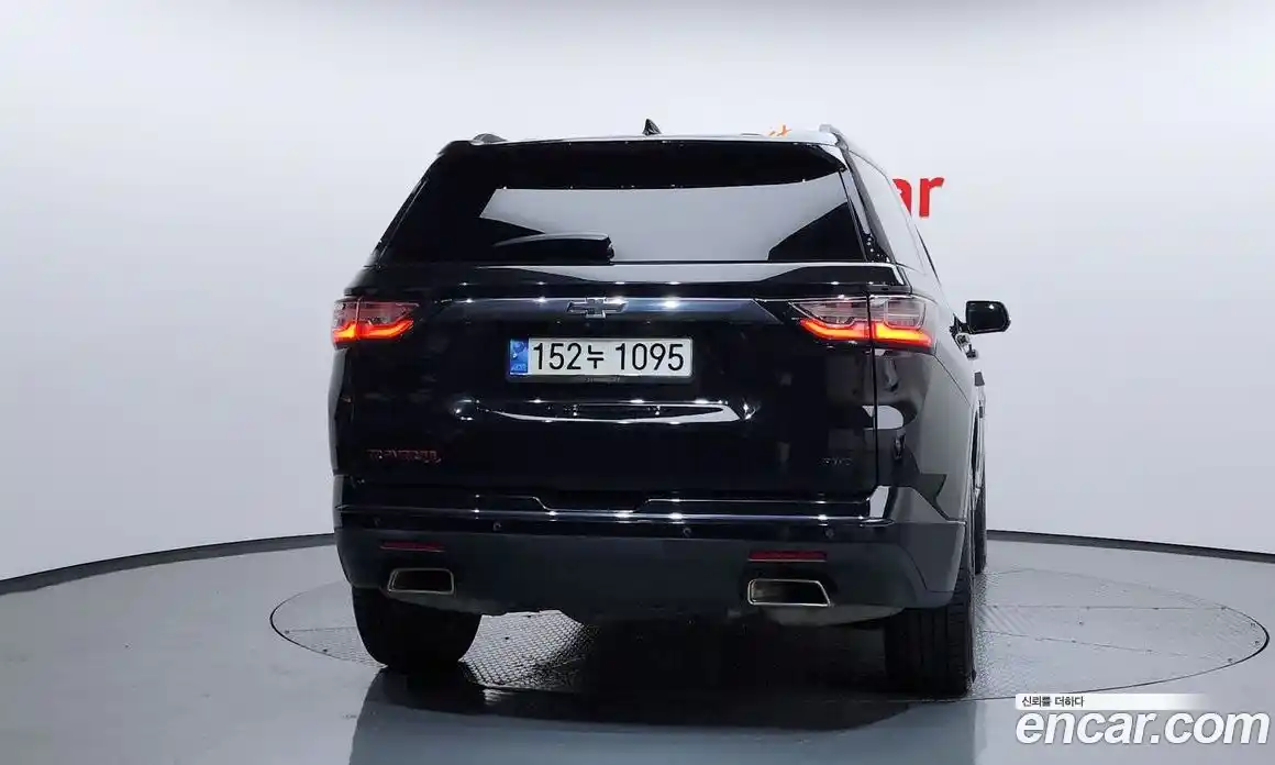 Chevrolet Traverse 2021 3.6 Автомат в Москве № 103362, фото 4