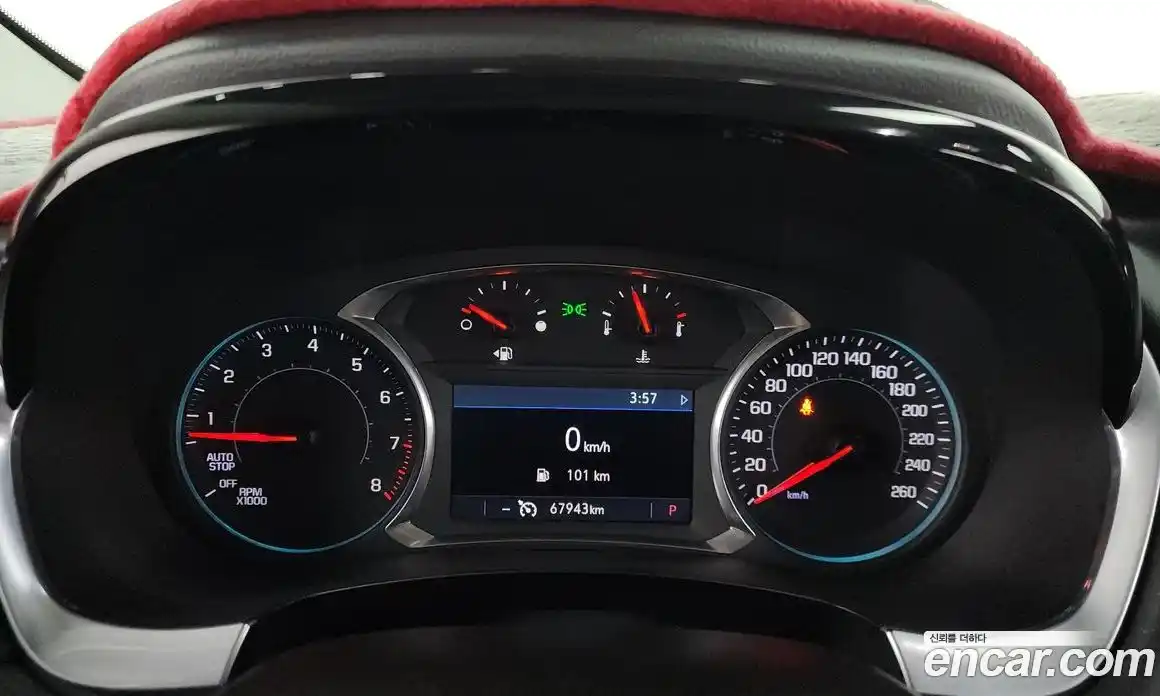 Chevrolet Traverse 2021 3.6 Автомат в Москве № 103362, фото 8