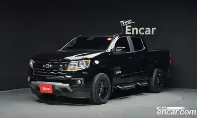 Chevrolet Colorado, 2021