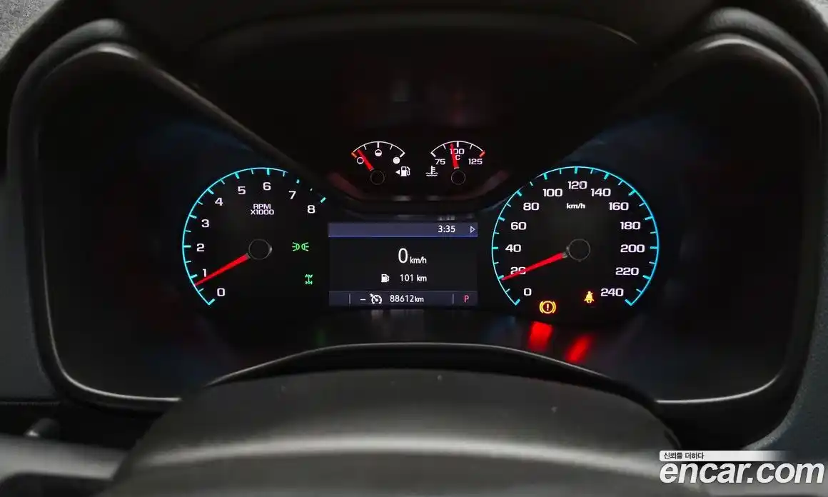 Chevrolet Colorado 2021 3.6 Автомат в Москве № 104654, фото 11