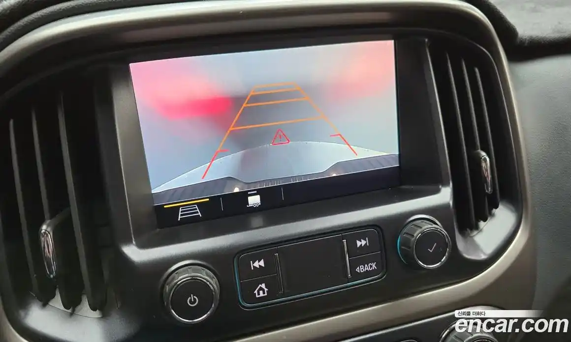 Chevrolet Colorado 2021 3.6 Автомат в Москве № 104654, фото 17