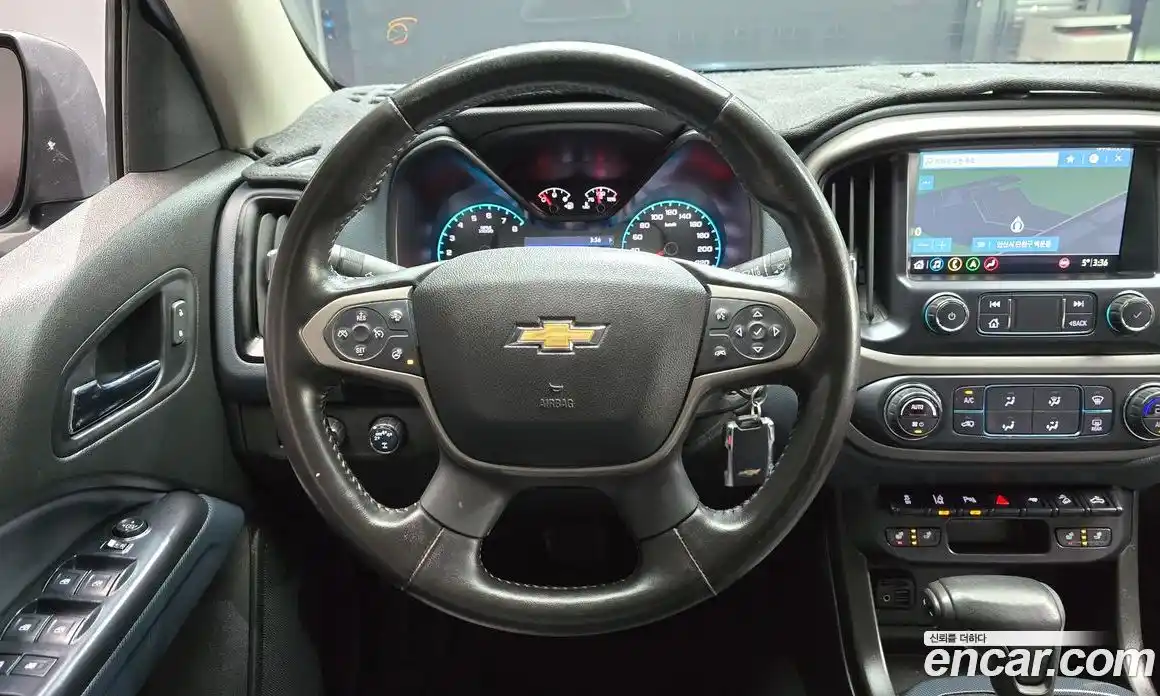 Chevrolet Colorado 2021 3.6 Автомат в Москве № 104654, фото 19