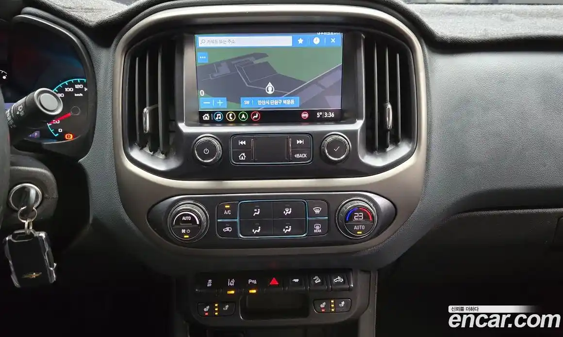 Chevrolet Colorado 2021 3.6 Автомат в Москве № 104654, фото 4