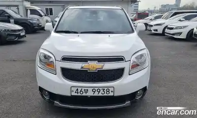Chevrolet Orlando, 2013