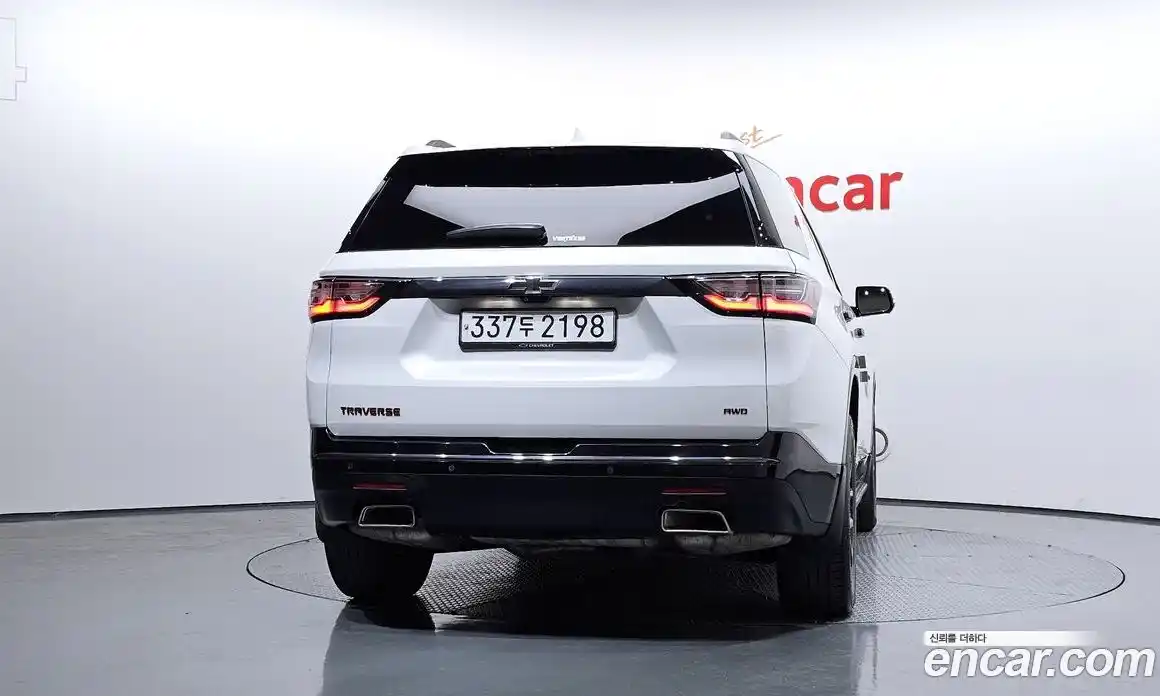 Chevrolet Traverse 2020 3.6 Автомат в Москве № 105877, фото 19