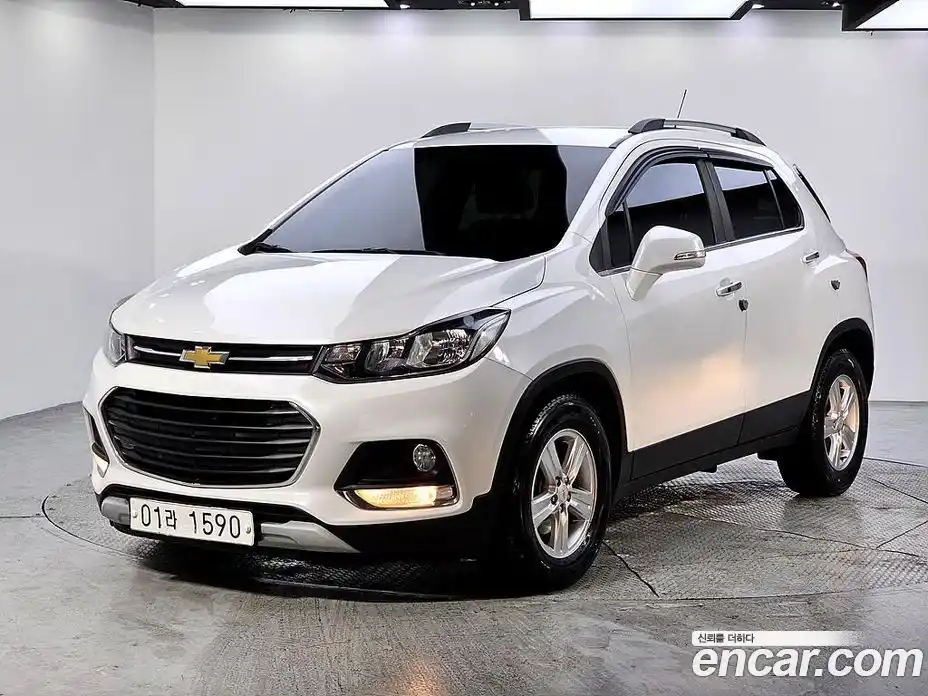 Chevrolet Trax 2017 1.6 Автомат в Москве № 105961, фото 1