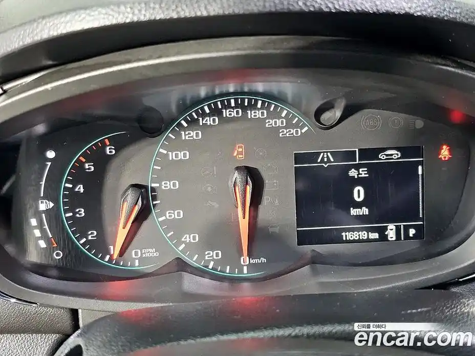 Chevrolet Trax 2017 1.6 Автомат в Москве № 105961, фото 7