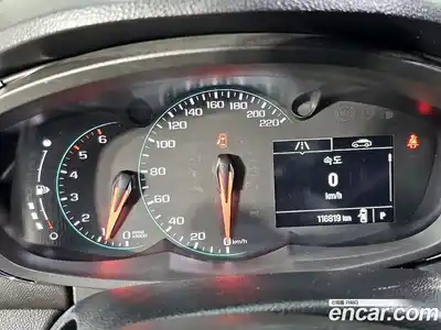 Chevrolet Trax 2017 1.6 Автомат в Москве № 105961, миниатюра 7