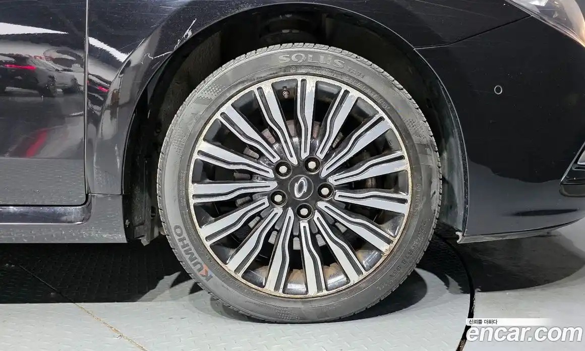 Renault SM7 2016 2.5 Автомат в Москве № 107495, фото 8