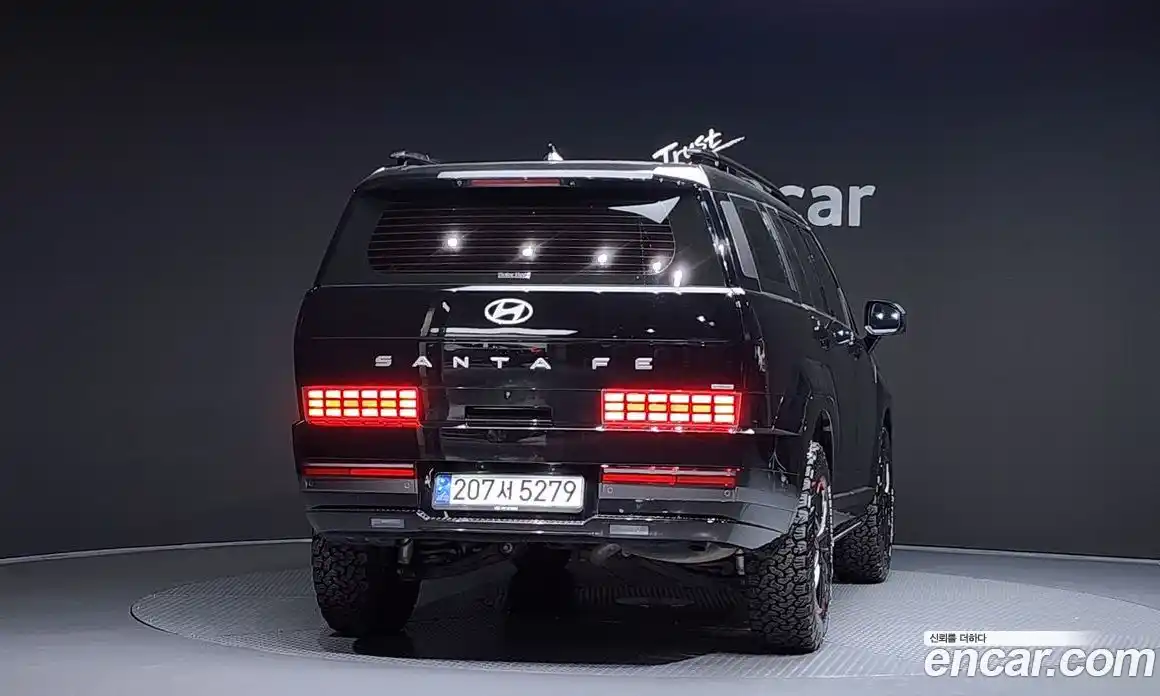 Hyundai Santa Fe 2024 1.6 Автомат в Москве № 107663, фото 17