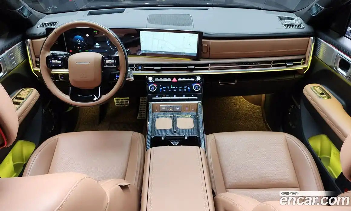 Hyundai Santa Fe 2024 1.6 Автомат в Москве № 107663, фото 20