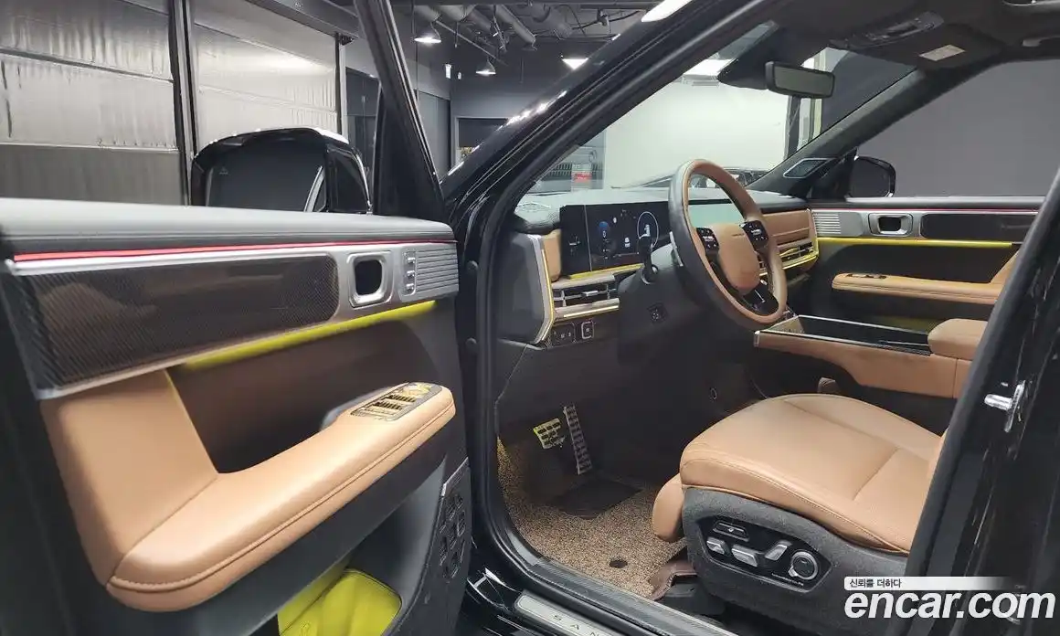 Hyundai Santa Fe 2024 1.6 Автомат в Москве № 107663, фото 7