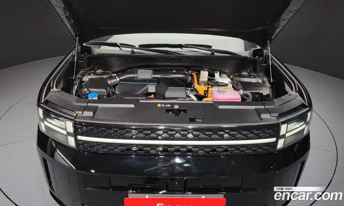 Hyundai Santa Fe 2024 1.6 Автомат в Москве № 107663, фото 9