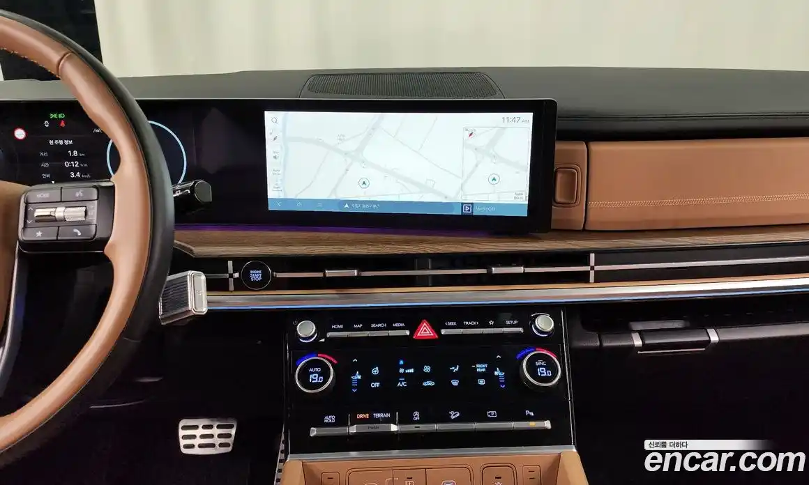 Hyundai Santa Fe 2024 2.5 Автомат в Москве № 108936, фото 5