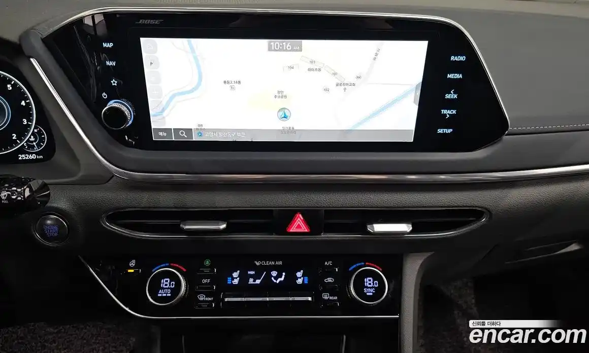 Hyundai Sonata 2021 1.6 Автомат в Москве № 109419, фото 14