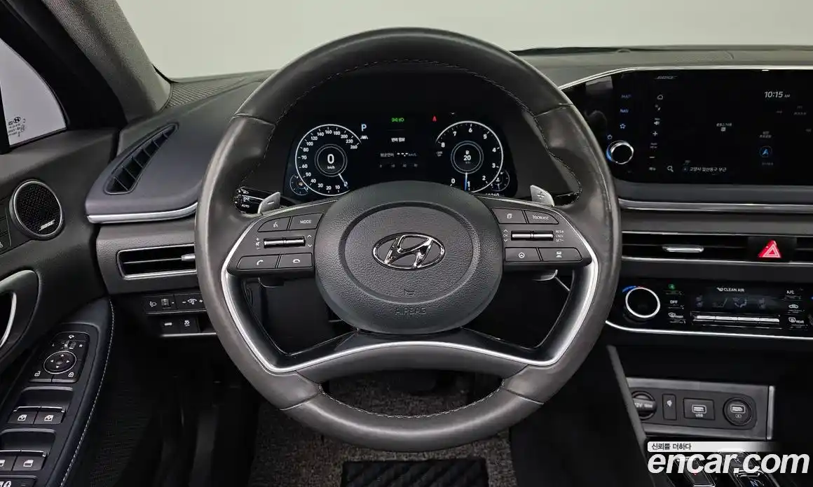 Hyundai Sonata 2021 1.6 Автомат в Москве № 109419, фото 15