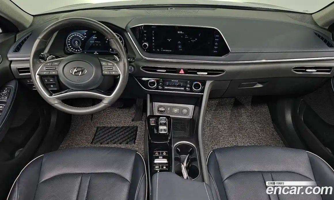 Hyundai Sonata 2021 1.6 Автомат в Москве № 109419, фото 19