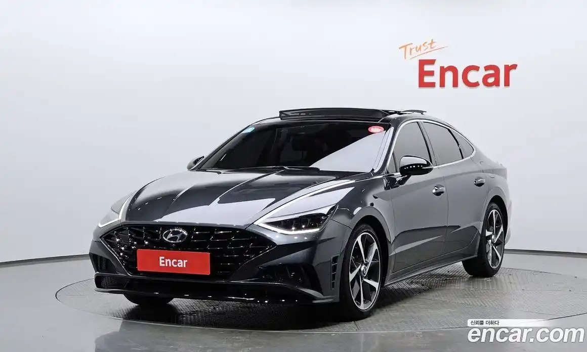 Hyundai Sonata 2021 1.6 Автомат в Москве № 109419, фото 20