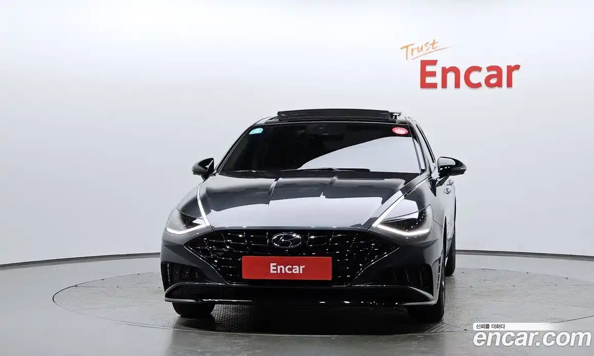 Hyundai Sonata 2021 1.6 Автомат в Москве № 109419, фото 5