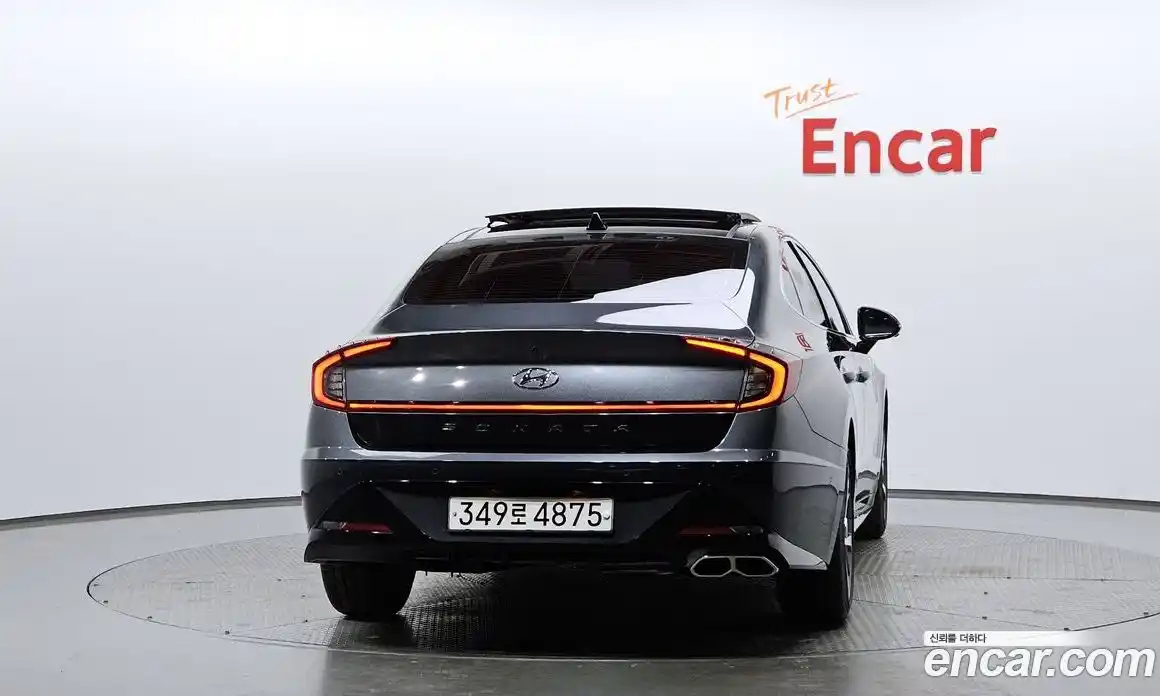 Hyundai Sonata 2021 1.6 Автомат в Москве № 109419, фото 10