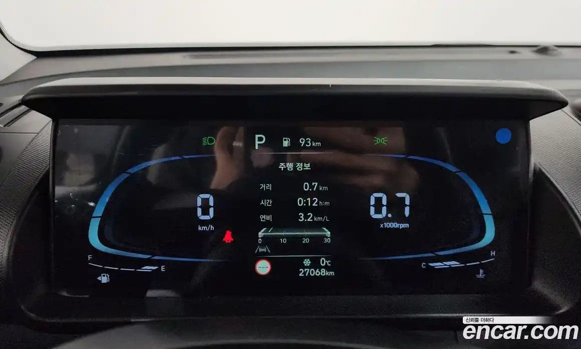 Hyundai Casper 2023 1.0 Автомат в Москве № 109842, фото 19