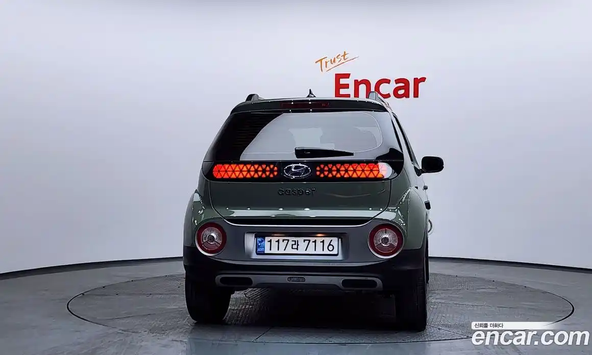 Hyundai Casper 2023 1.0 Автомат в Москве № 109842, фото 5