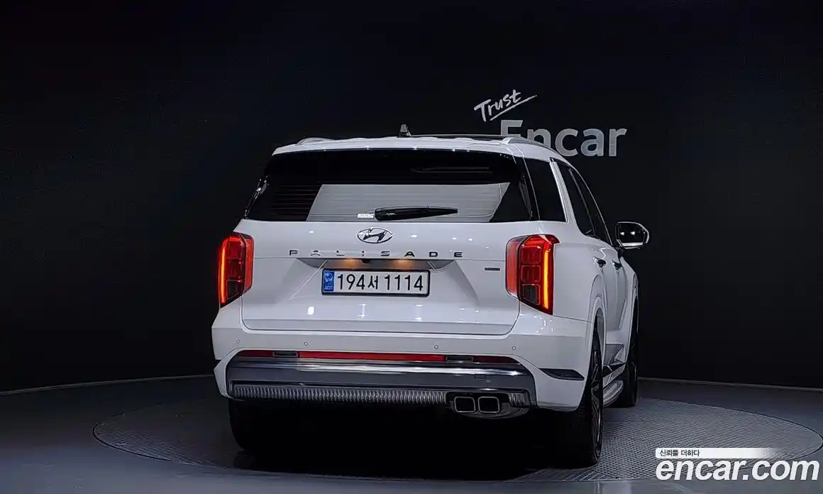 Hyundai Palisade 2024 2.2 Автомат в Москве № 109955, фото 5