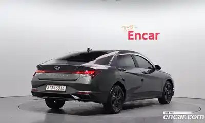 Hyundai Avante 2023 1.6 Автомат в Москве № 111713, миниатюра 11