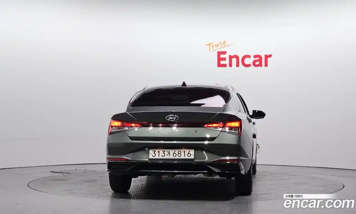 Hyundai Avante 2023 1.6 Автомат в Москве № 111713, фото 12