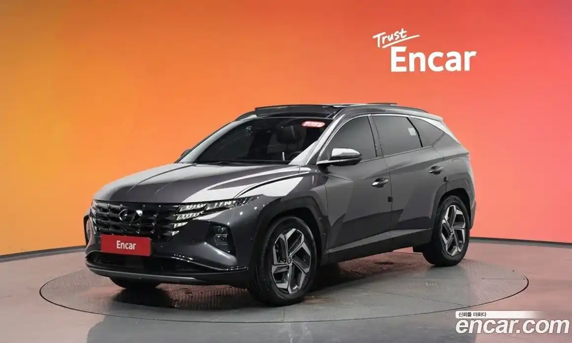 Hyundai Tucson 2021 2.0 Автомат в Москве № 112492, фото 3