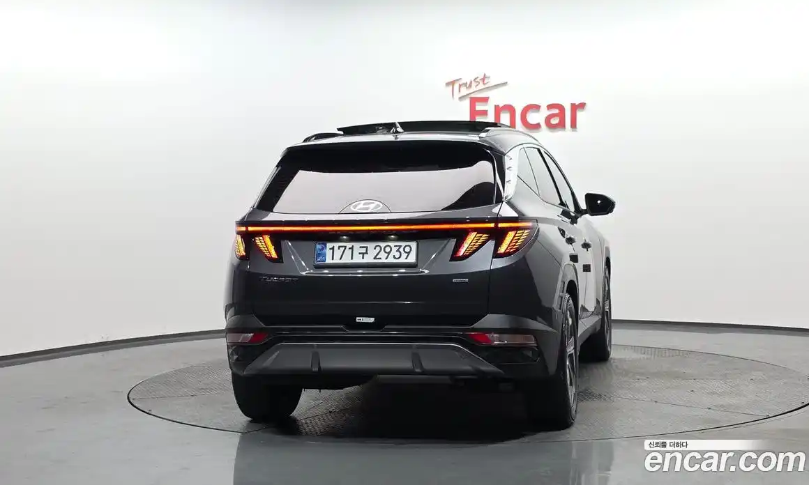 Hyundai Tucson 2021 2.0 Автомат в Москве № 112492, фото 7