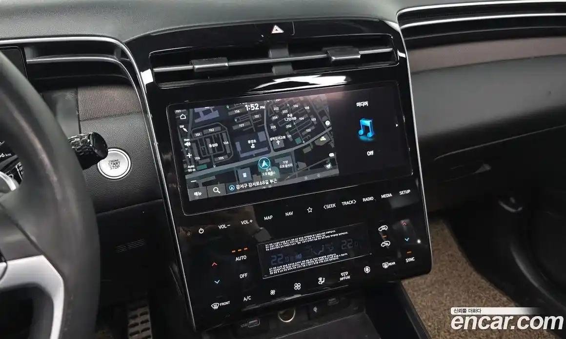 Hyundai Tucson 2021 2.0 Автомат в Москве № 112492, фото 9