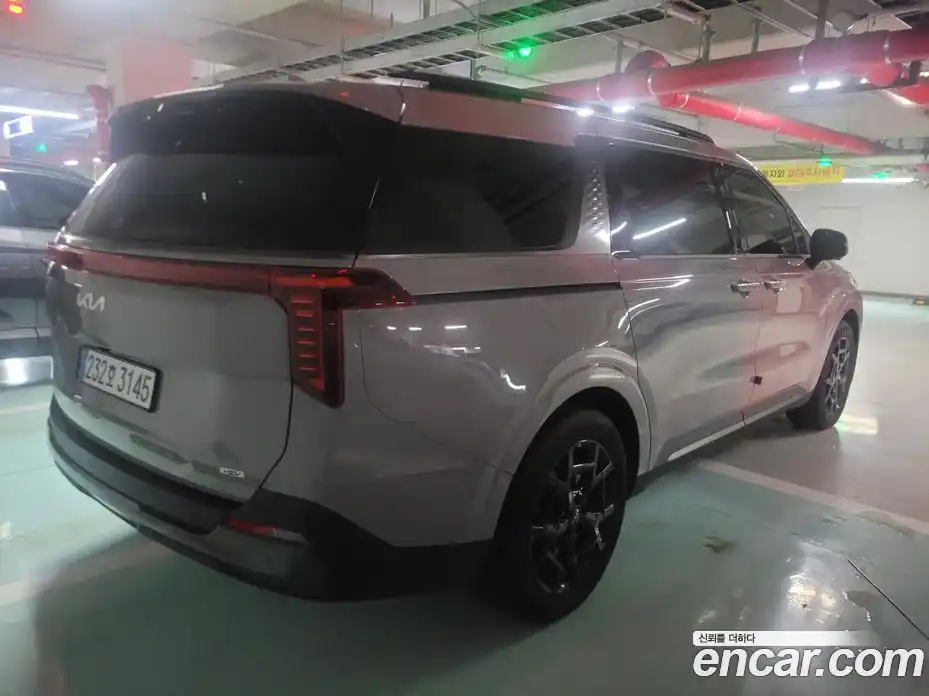 Kia Canival 2025 1.6 Автомат в Москве № 114552, фото 4