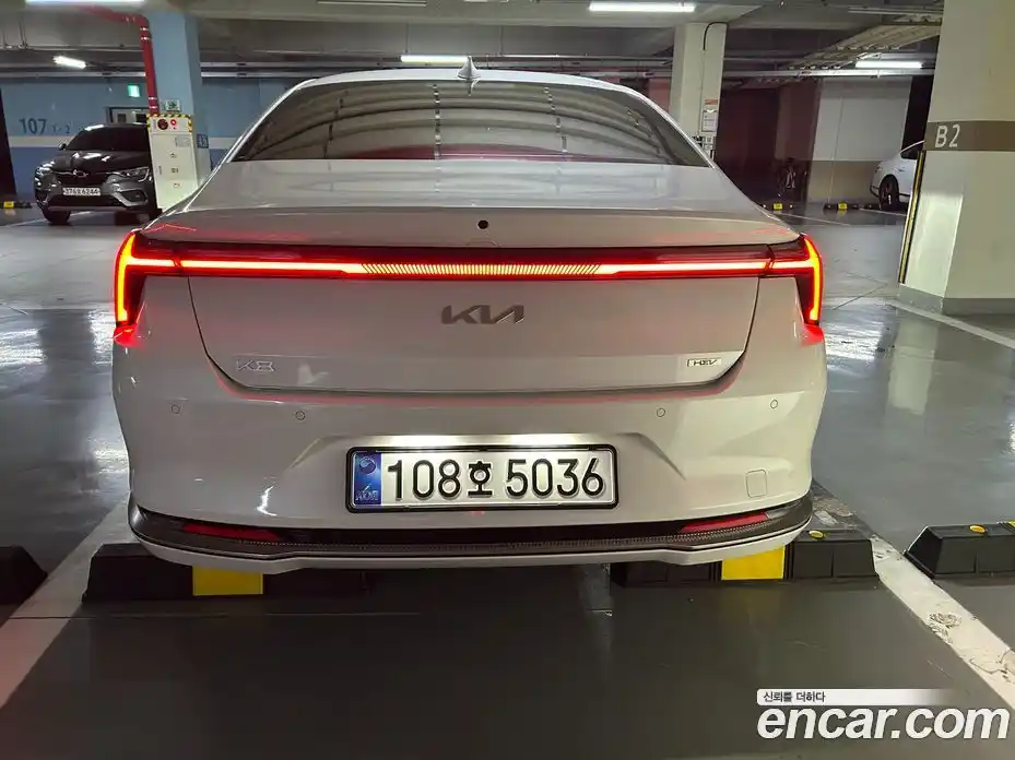 Kia K8 2025 1.6 Автомат в Москве № 114760, фото 3